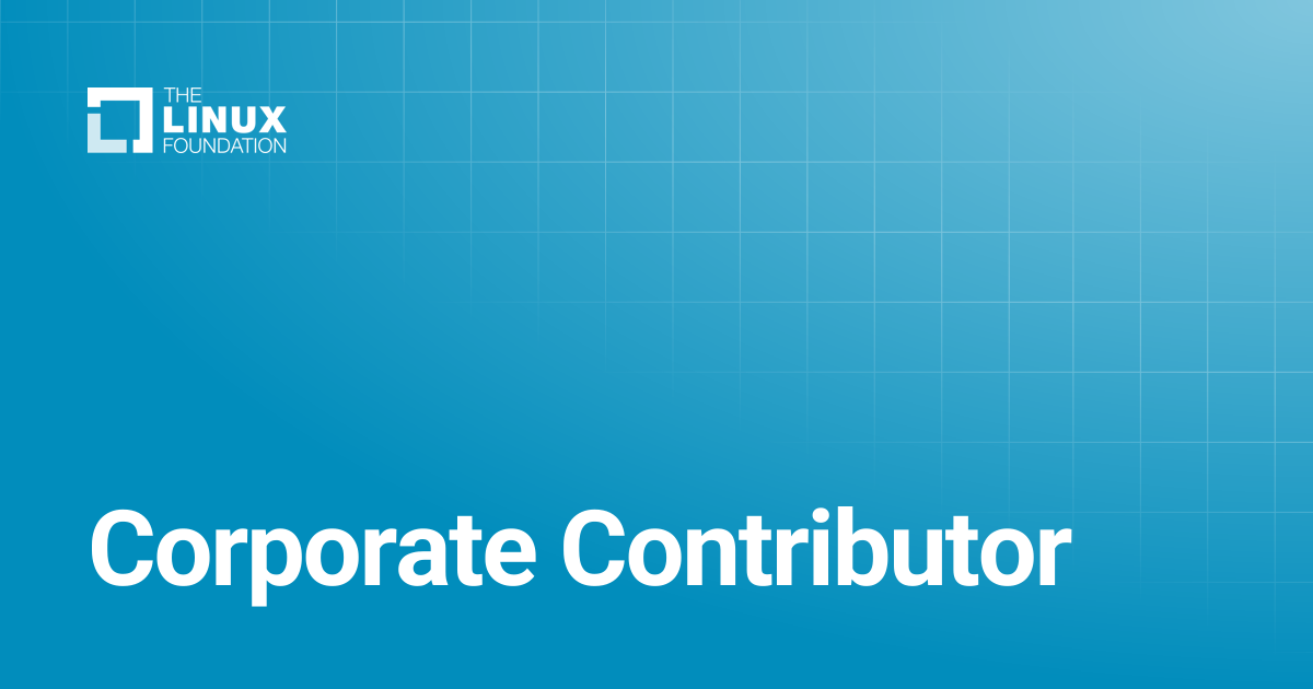 Corporate Contributor | Linux Foundation Documentation